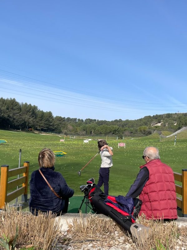 Activité loisir en famille - Golf Bastide de la Salette