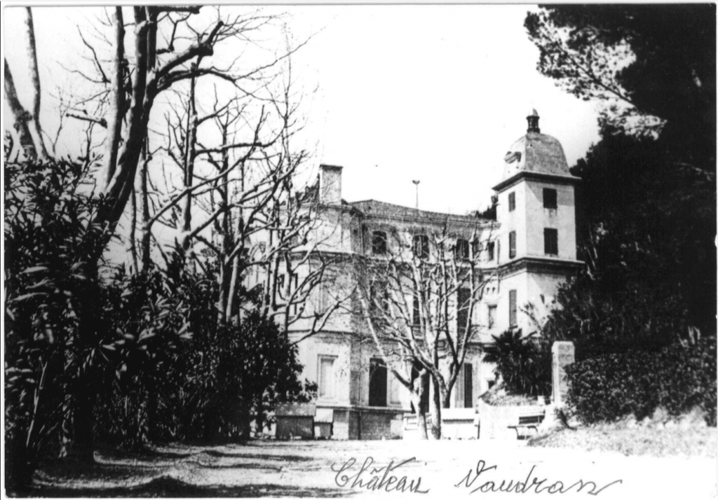 Chateau des Vaudrans à Marseille