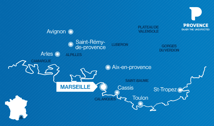 Découvrir et visiter Marseille, Bastide de la Salette - golf et restaurant