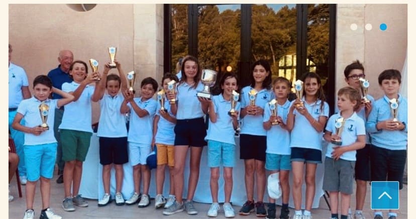 Ecole de golf Bastide de la Salette à Marseille - fête de l'école (2)