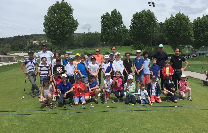 Ecole de golf Bastide de la Salette à Marseille - fête de l'école