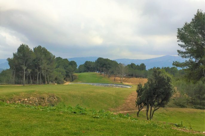 Golf-Bastide de-la-Salette,-parcours-de-golf-18-trous-à-Marseille | trou 10