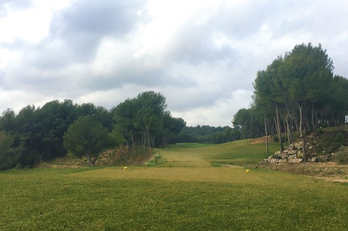 Golf-Bastide de-la-Salette,-parcours-de-golf-18-trous-à-Marseille | trou 11