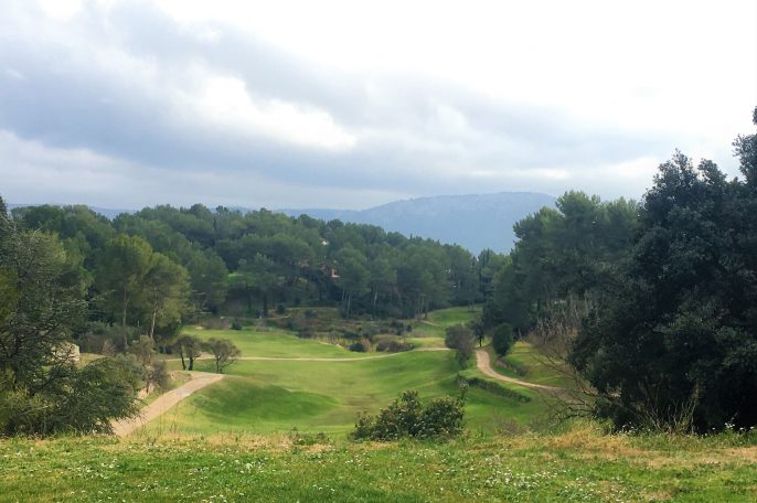 Golf-Bastide de-la-Salette,-parcours-de-golf-18-trous-à-Marseille | trou 13