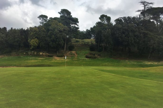 Golf-Bastide de-la-Salette,-parcours-de-golf-18-trous-à-Marseille | trou 18