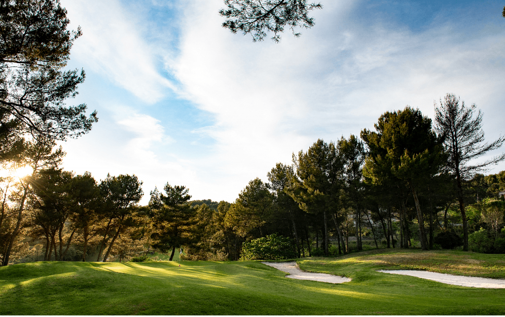 Golf-Bastide de-la-Salette,-parcours-de-golf-18-trous-à-Marseille | trou 14