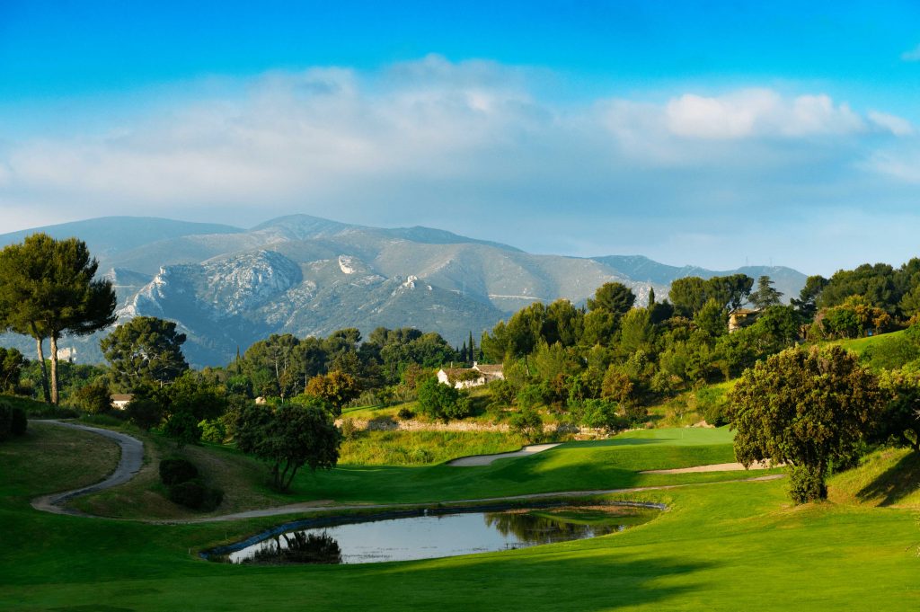 Golf-Bastide de-la-Salette,-parcours-de-golf-18-trous-à-Marseille | trou 15