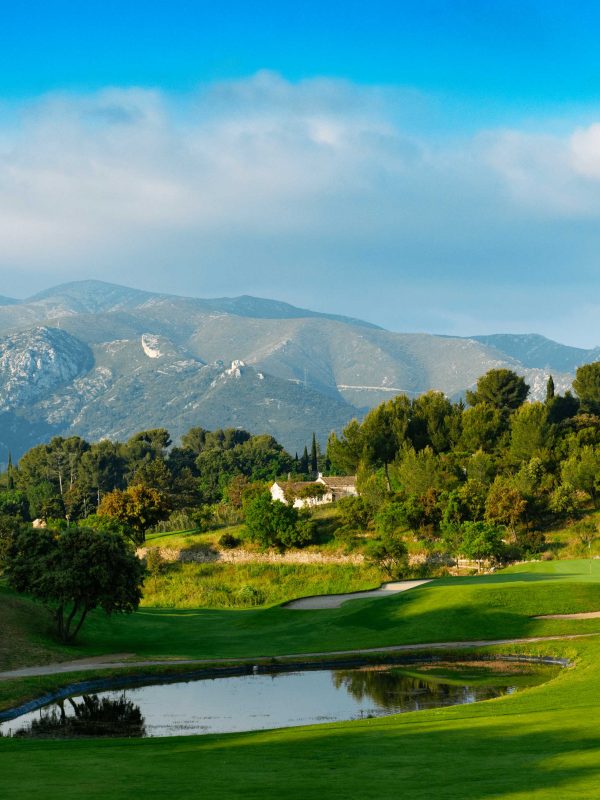 Golf-Bastide de-la-Salette,-parcours-de-golf-18-trous-à-Marseille | trou 15