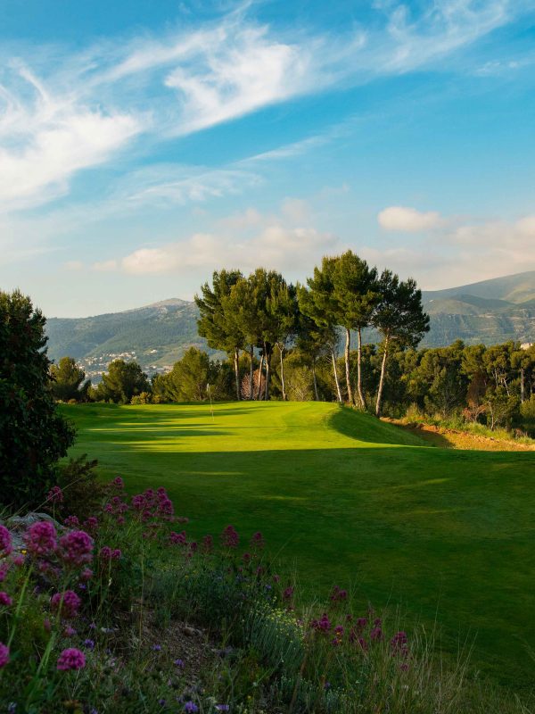 Golf-Bastide de-la-Salette,-parcours-de-golf-18-trous-à-Marseille | trou 16