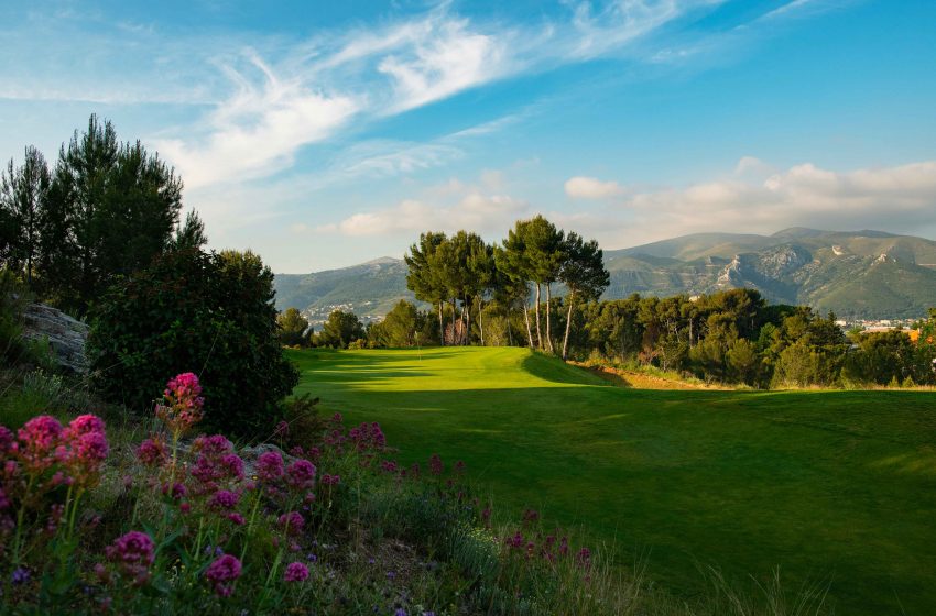 Golf-Bastide de-la-Salette,-parcours-de-golf-18-trous-à-Marseille | trou 16