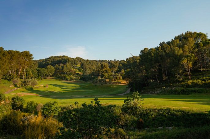 Golf-Bastide de-la-Salette,-parcours-de-golf-18-trous-à-Marseille | trou 4