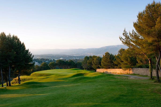 Golf-Bastide de-la-Salette,-parcours-de-golf-18-trous-à-Marseille | trou 8