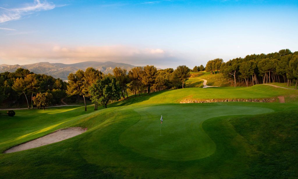 Golf-Bastide de-la-Salette,-parcours-de-golf-18-trous-à-Marseille | trou 6