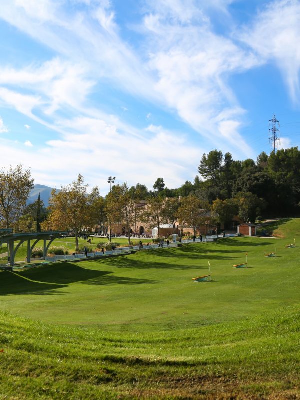 Jouer au golf à Marseille, Golf Bastide de la Salette - practice