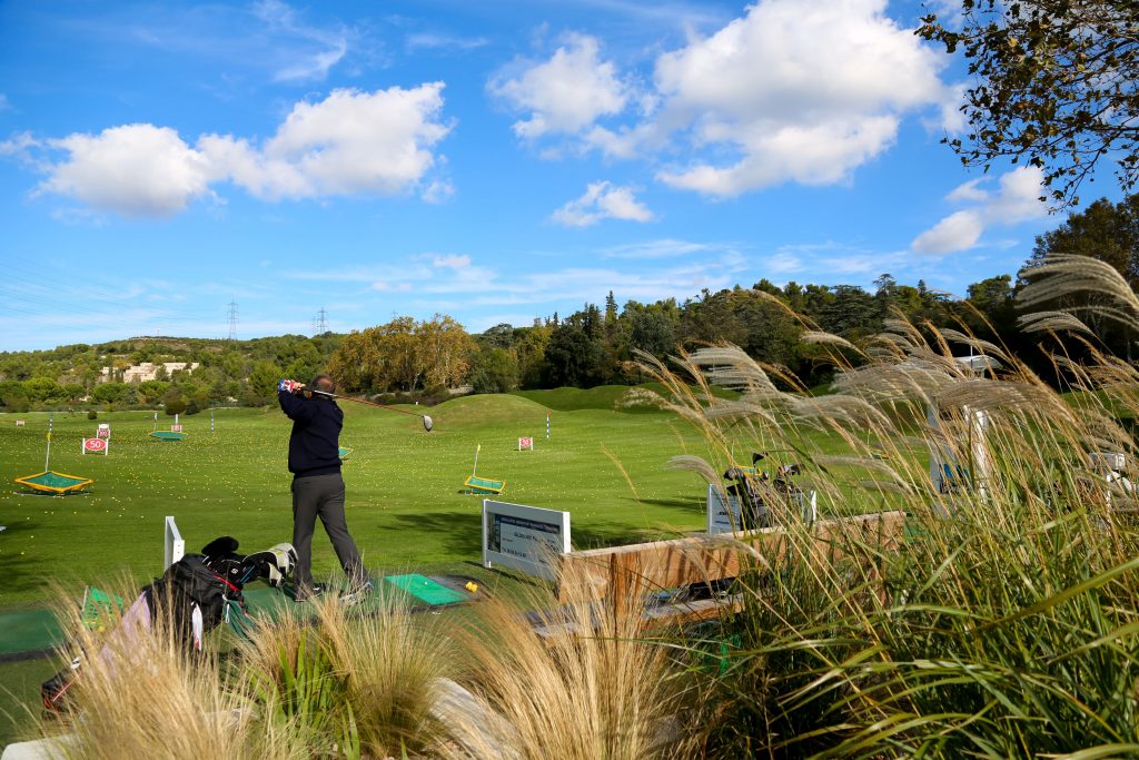 Zones d'entraînement - practice Golf Bastide de la Salette Marseille