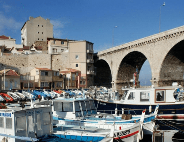 Vallon des Auffes, coup de coeur Bastide de la Salette Marseille