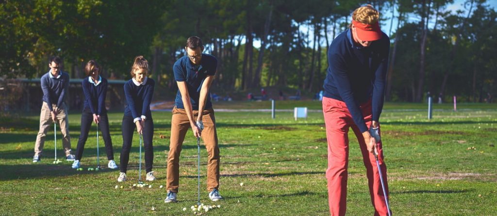 L’enseignement au Golf Bastide de la Salette à Marseille 