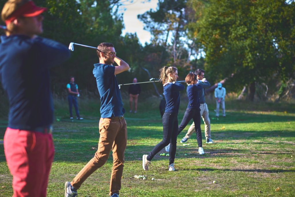 Initiation golf à Marseille - cours de golf pour débutants | Golf Bastide de la Salette