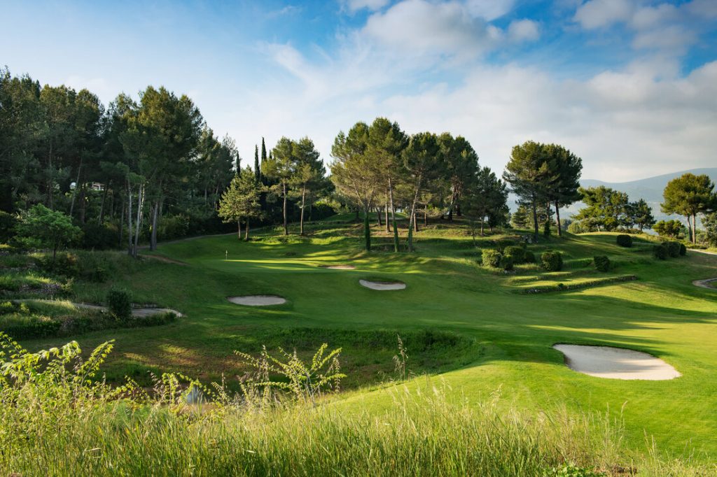 Golf Bastide de la Salette à Marseille