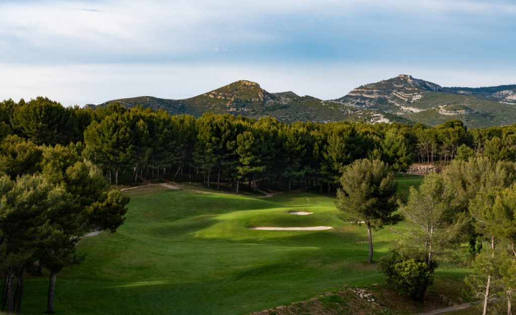 Golf Bastide de la Salette à Marseille