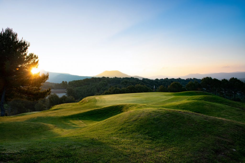 Golf Bastide de la Salette - parcours 18 trous à Marseille - Trou 8