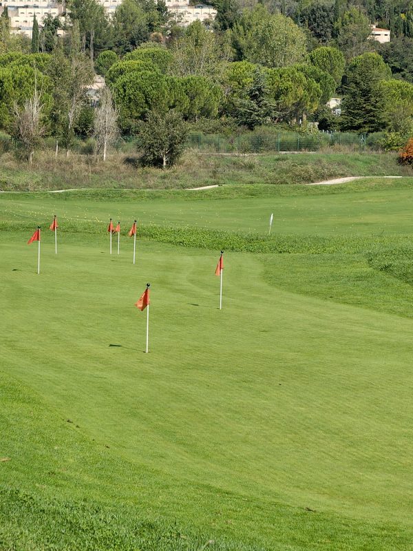 Entrainement Golf Bastide de la Salette Marseille parcours compact