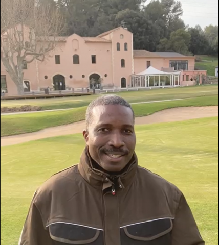 Simon Valmy Green keeper Golf Bastide de la Salette à Marseille