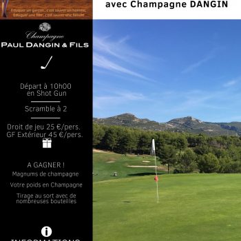 Compétition Golf Bastide de la Salette
