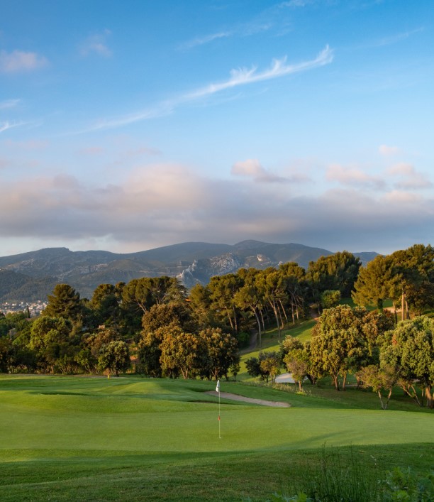 Compétition de golf au Golf Bastide de la Salette Marseille Provence