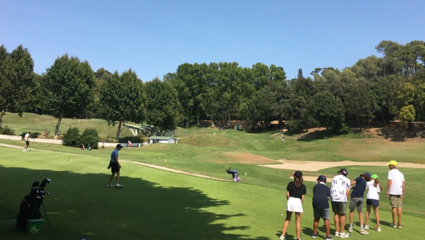 Ecole de golf marseille 2021 - Golf Bastide de la Salette