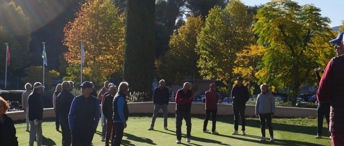 Compétition Golf Bastide de la Salette