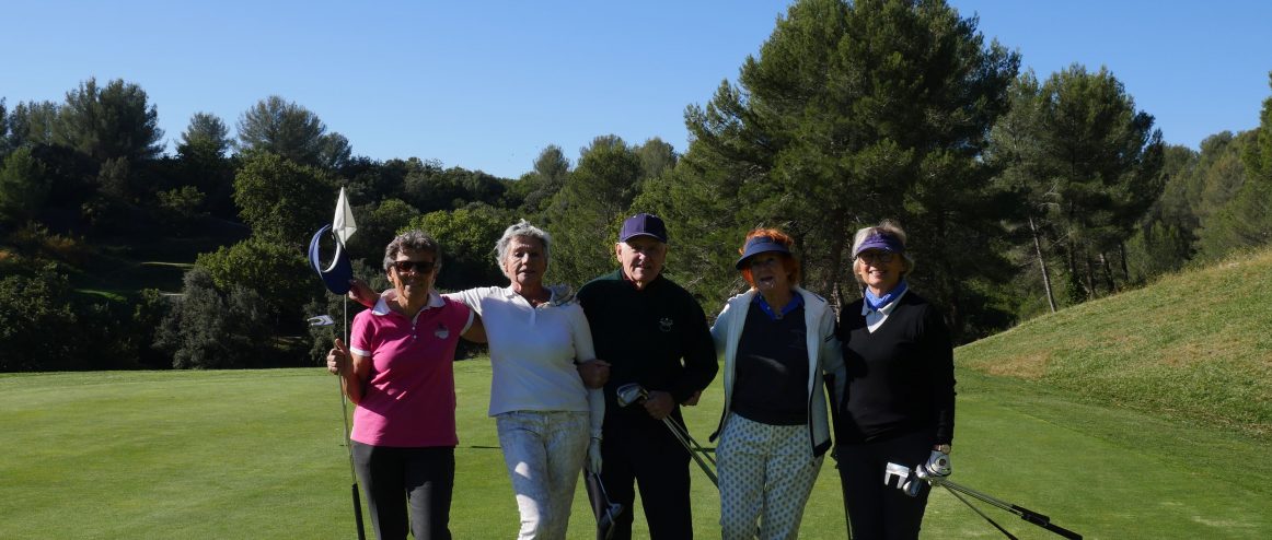 Compétition Golf Bastide de la Salette