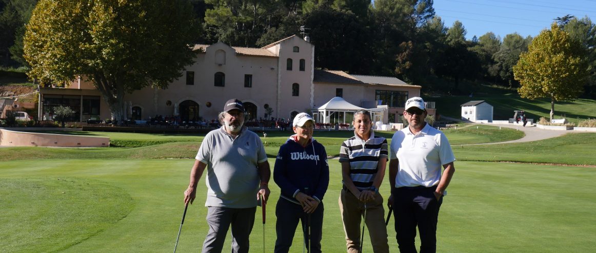 Compétition Golf Bastide de la Salette Marseille