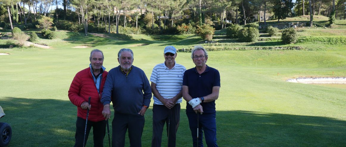 Compétition Golf Bastide de la Salette Marseille