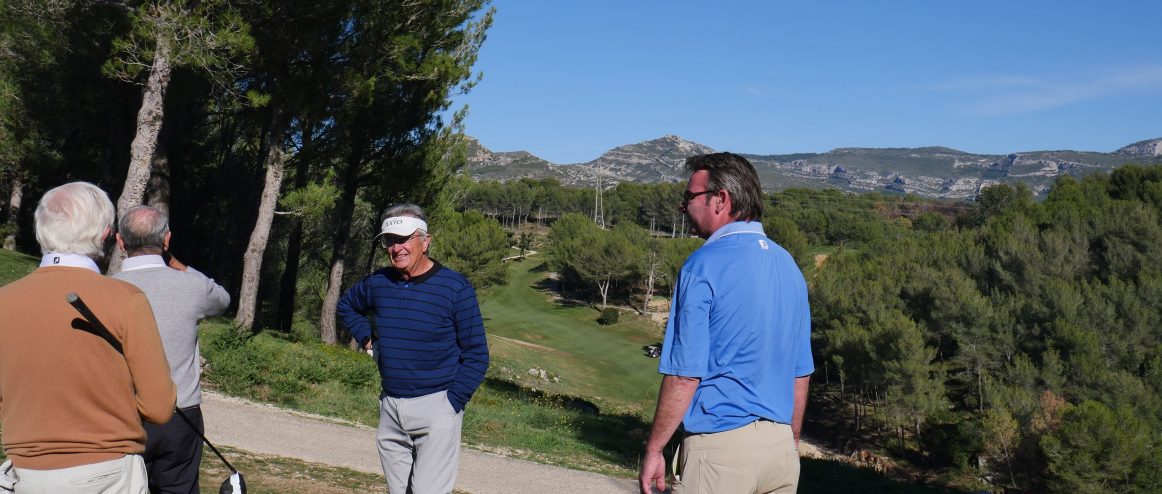 Compétition Golf Bastide de la Salette Marseille