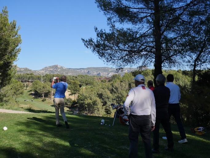 Journée inédite - Golfs de Provence - Resonance Golf Collection Drive contest