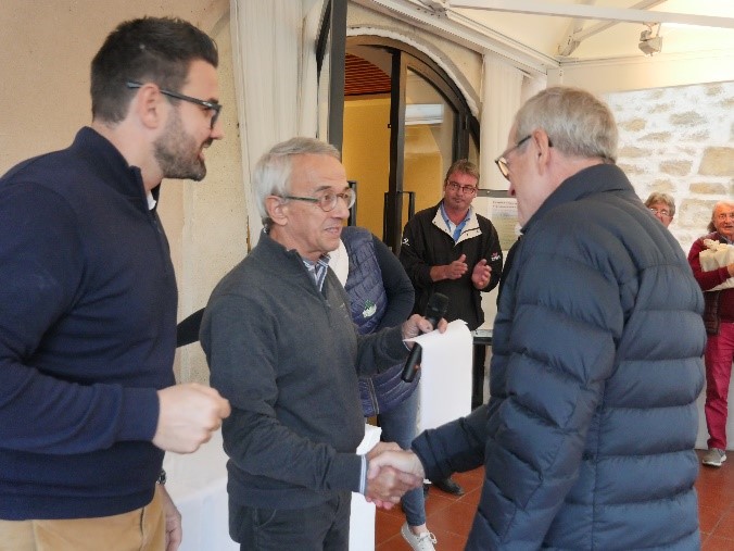 Journée inédite - Golfs de Provence - Resonance Golf Collection - remise des prix