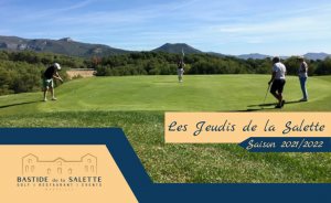 Les jeudis de la Salette sont de retour! - Open Golf Club