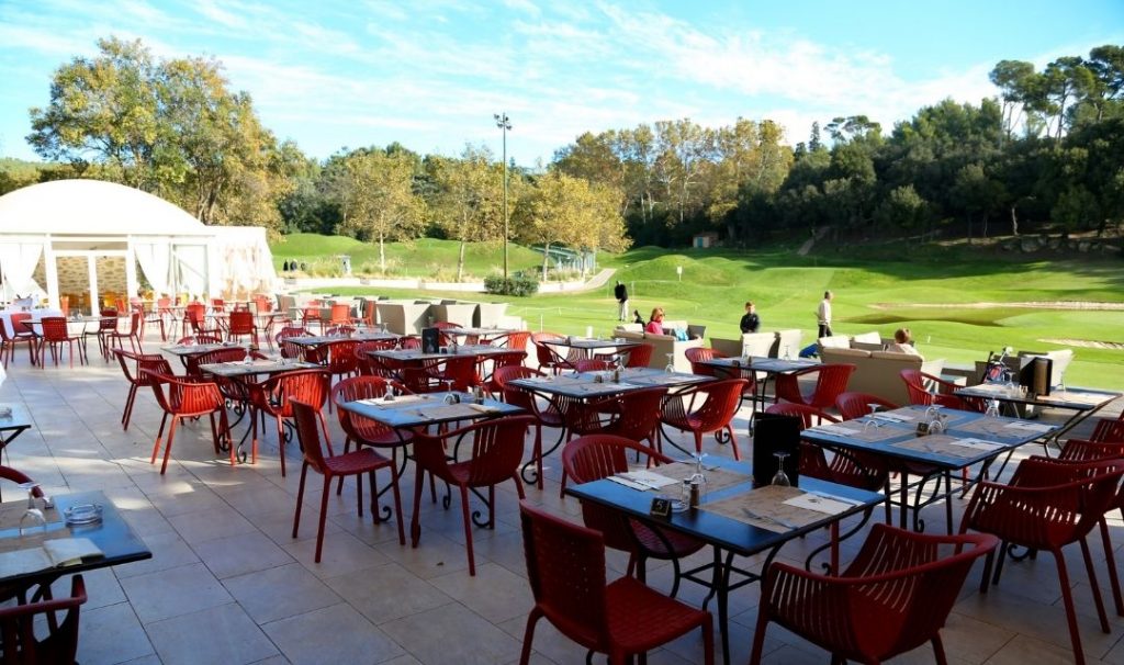 Bastide de la Salette restaurant à Marseille