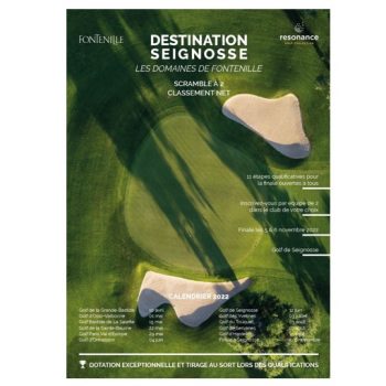Affiche Destination Seignosse - site