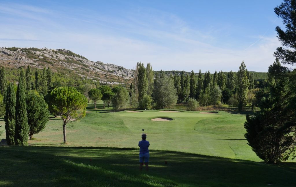 Golf de Servanes - Les Provençales - samedi 10 septembre.