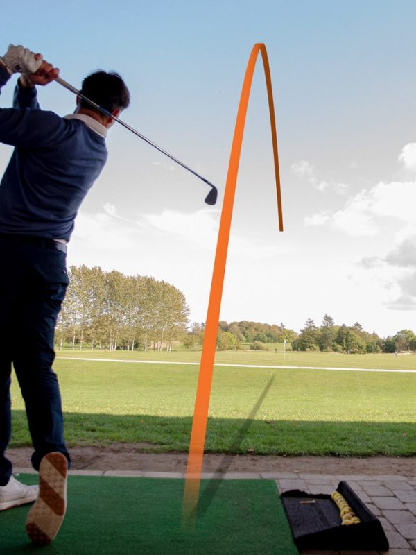 Trackman Range 2 Golf Bastide de la Salette Marseille