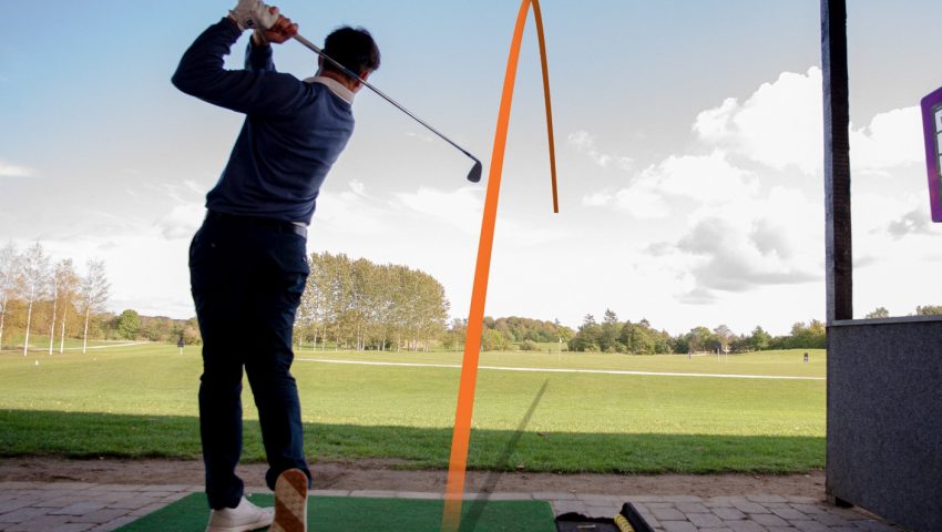 Trackman Range 2 Golf Bastide de la Salette Marseille Trackman Range 2 Golf Bastide de la Salette Marseille