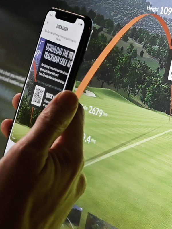 Trackman Range 4 Golf Bastide de la Salette Marseille