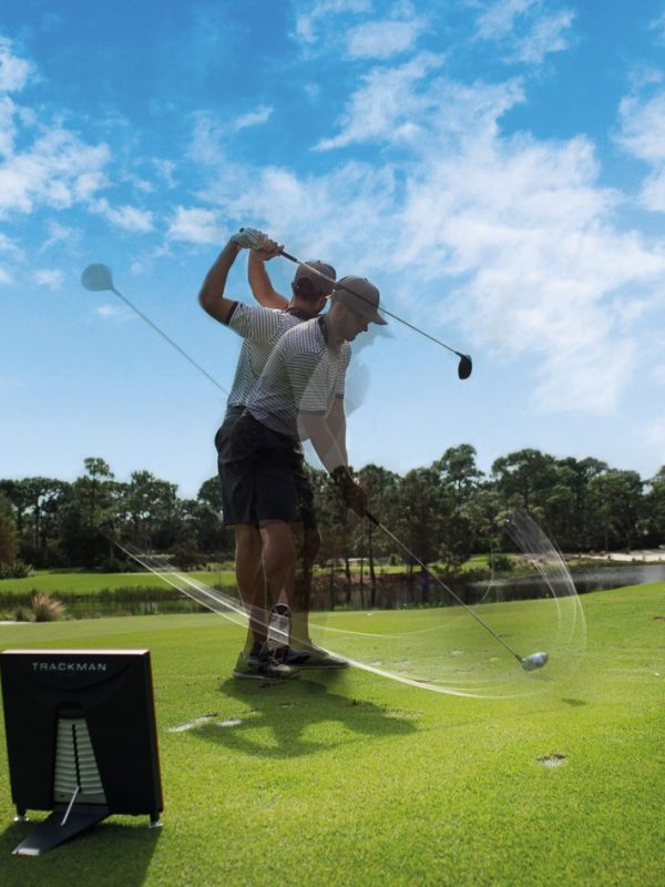 Trackman Range 8 Golf Bastide de la Salette Marseille