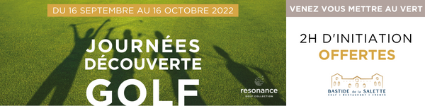 Journées Découverte : 2 heures gratuites d’initiation au Golf Bastide de la Salette à Marseille