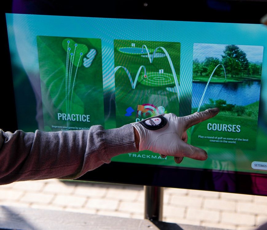 Simulateur de golf, TrackMan Range en Provence, Golf Bastide de la Salette