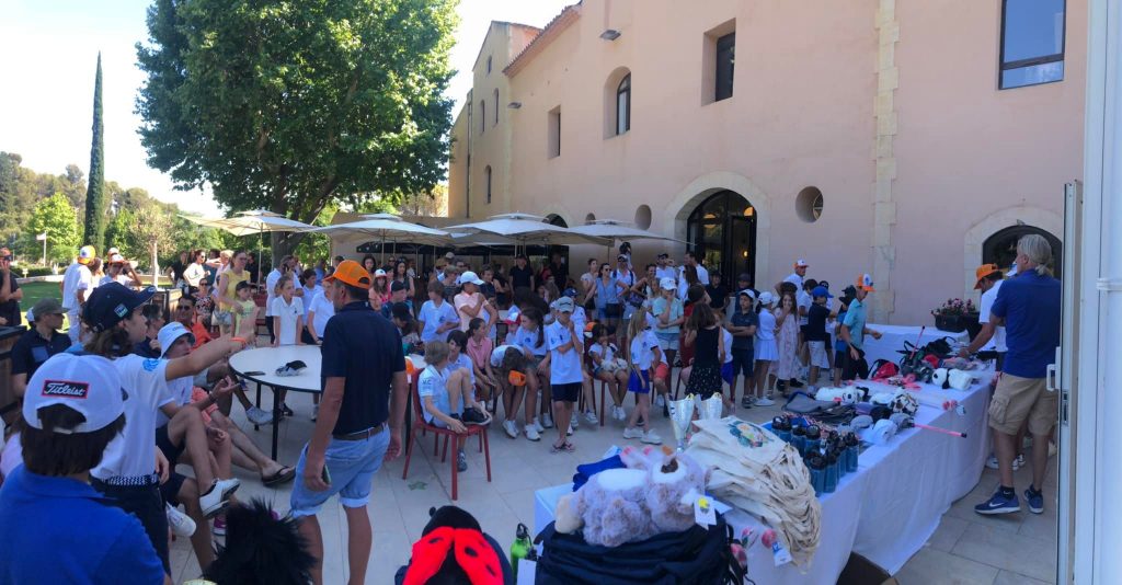 activité enfant à Marseille - Golf Bastide de la Salette