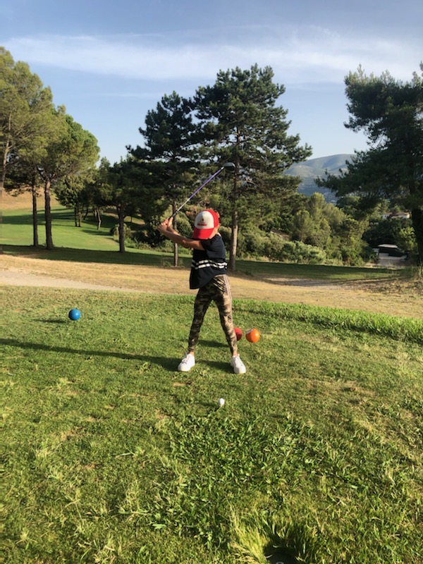 Le golf pour les enfants à Marseille