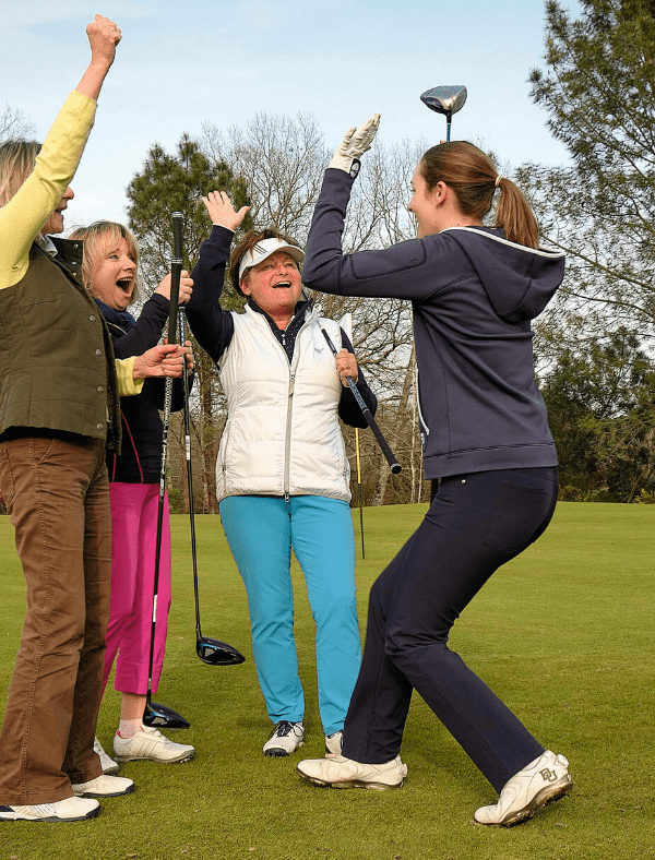 Le golf entre femmes à Marseille